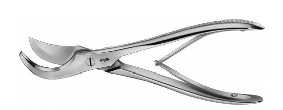 Реберні кусачки 230 мм